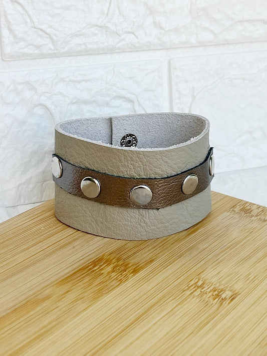 Pulsera de Cuero
