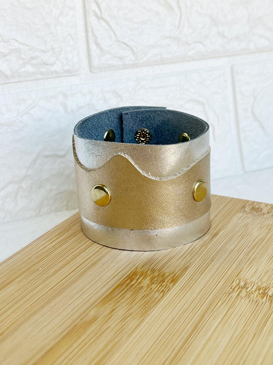 Pulsera de Cuero