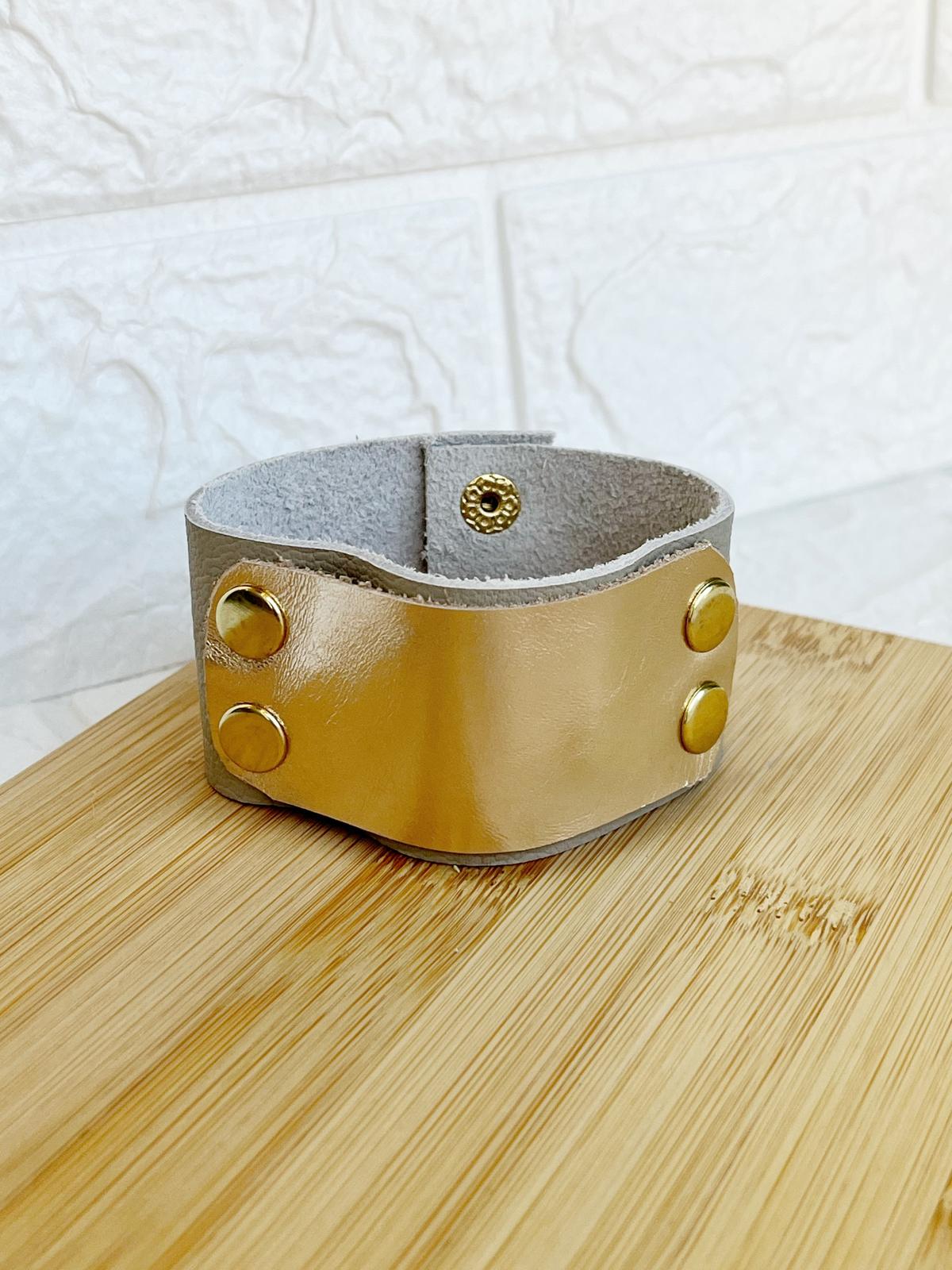 Pulsera de Cuero