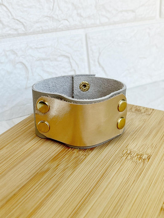 Pulsera de Cuero