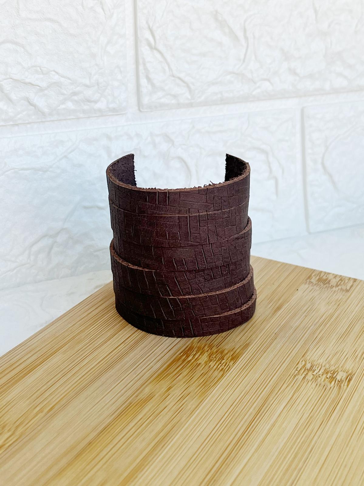 Pulsera de Cuero