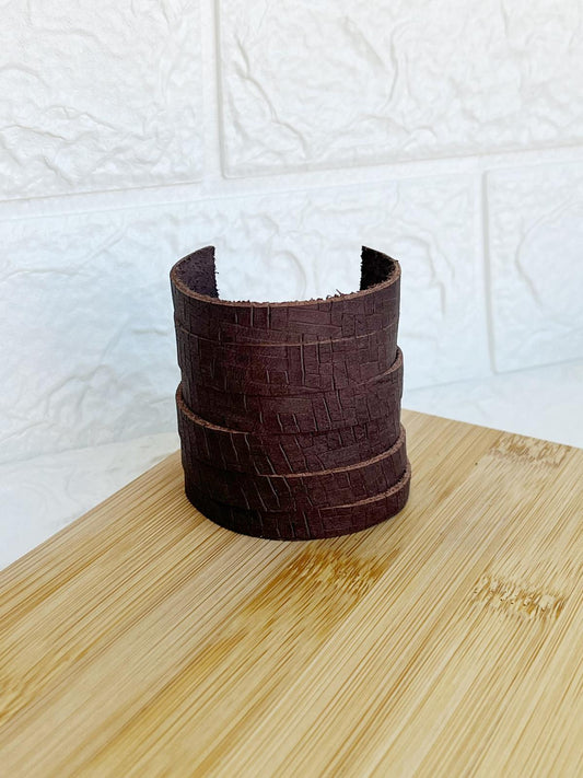 Pulsera de Cuero