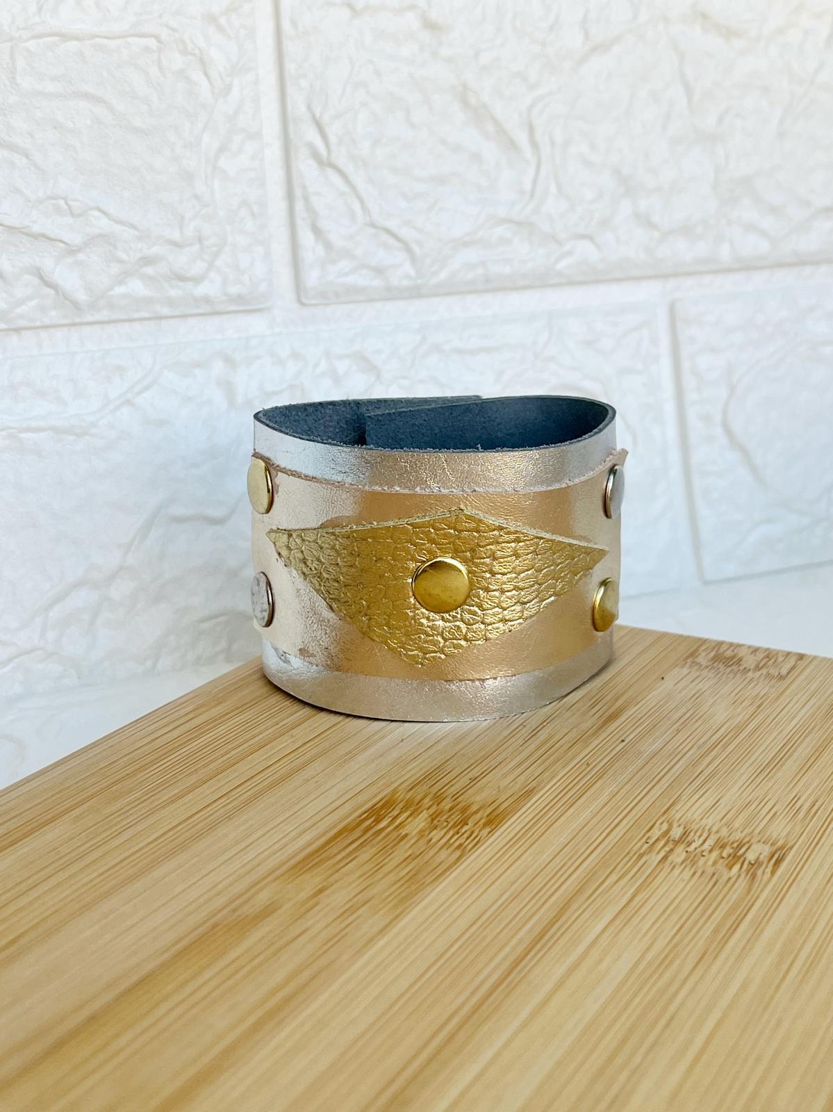 Pulsera de Cuero