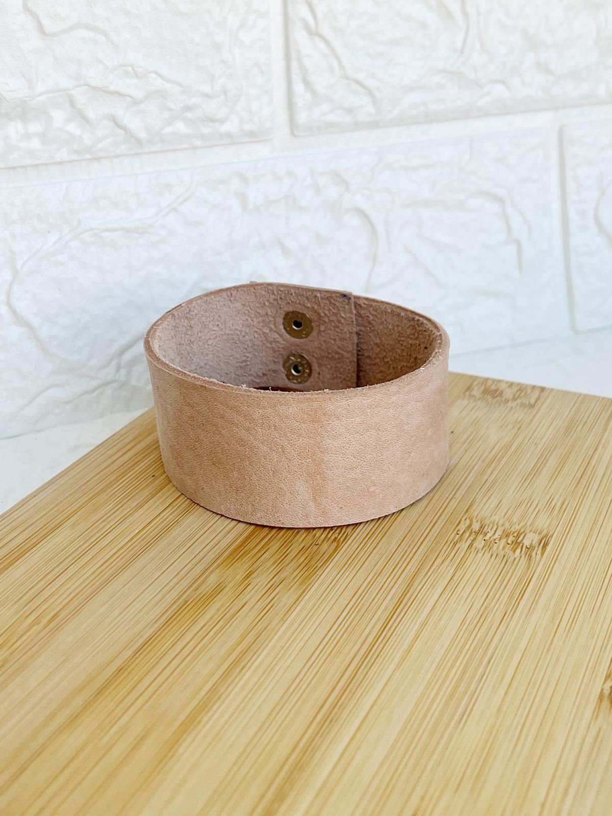 Pulsera de Cuero