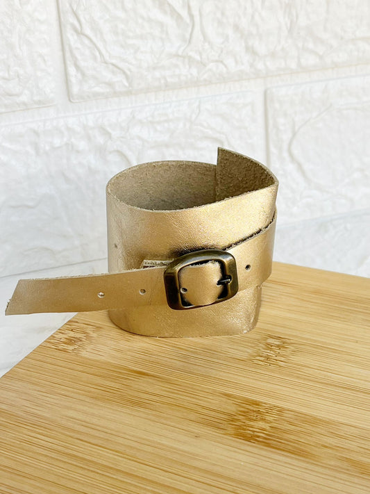 Pulsera de Cuero