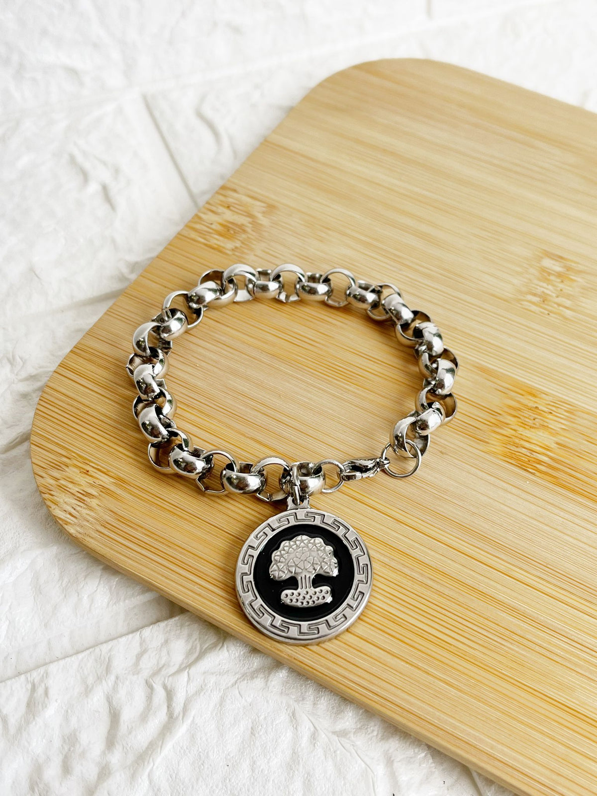 Pulsera de Acero Quirúrgico