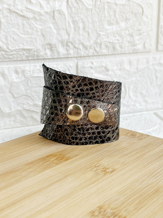 Pulsera de Cuero
