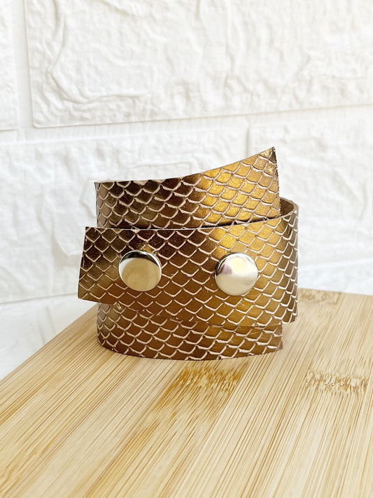 Pulsera de Cuero