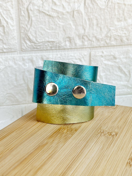 Pulsera de Cuero