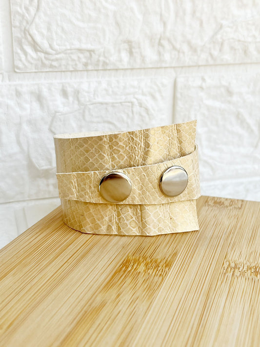 Pulsera de Cuero
