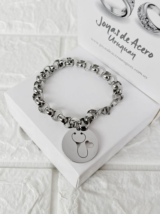 Pulsera de Acero Quirúrgico
