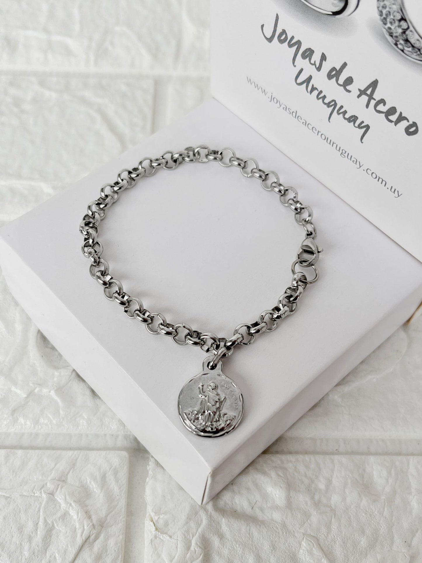 Pulsera de Acero Quirúrgico