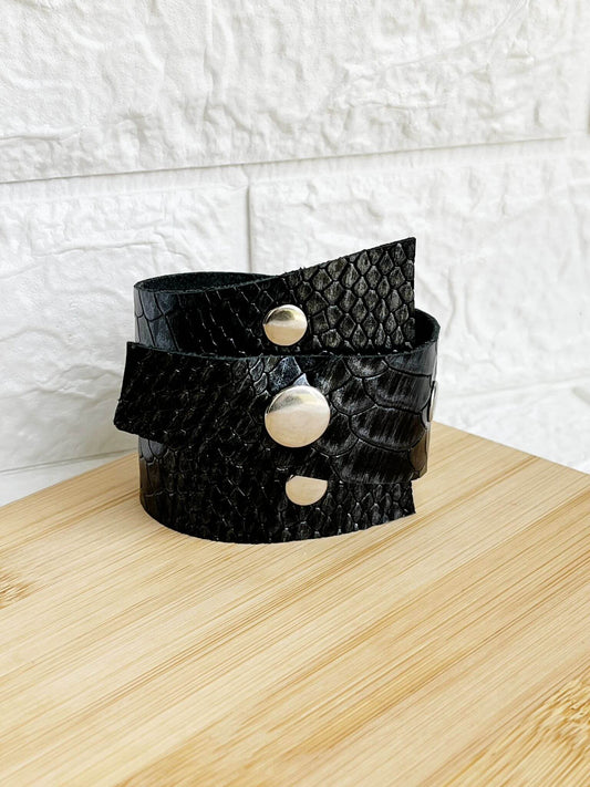 Pulsera de Cuero