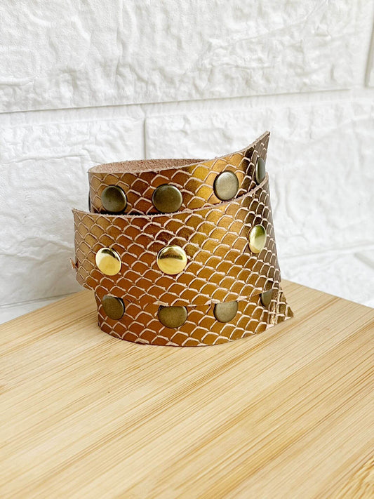 Pulsera de Cuero