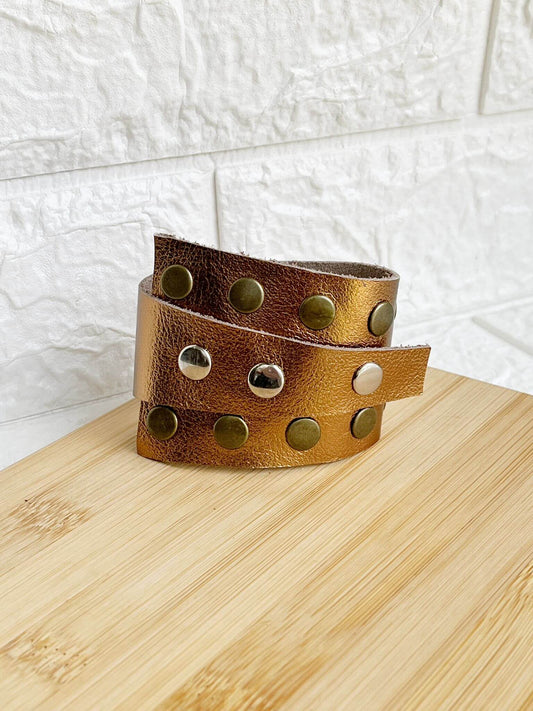 Pulsera de Cuero