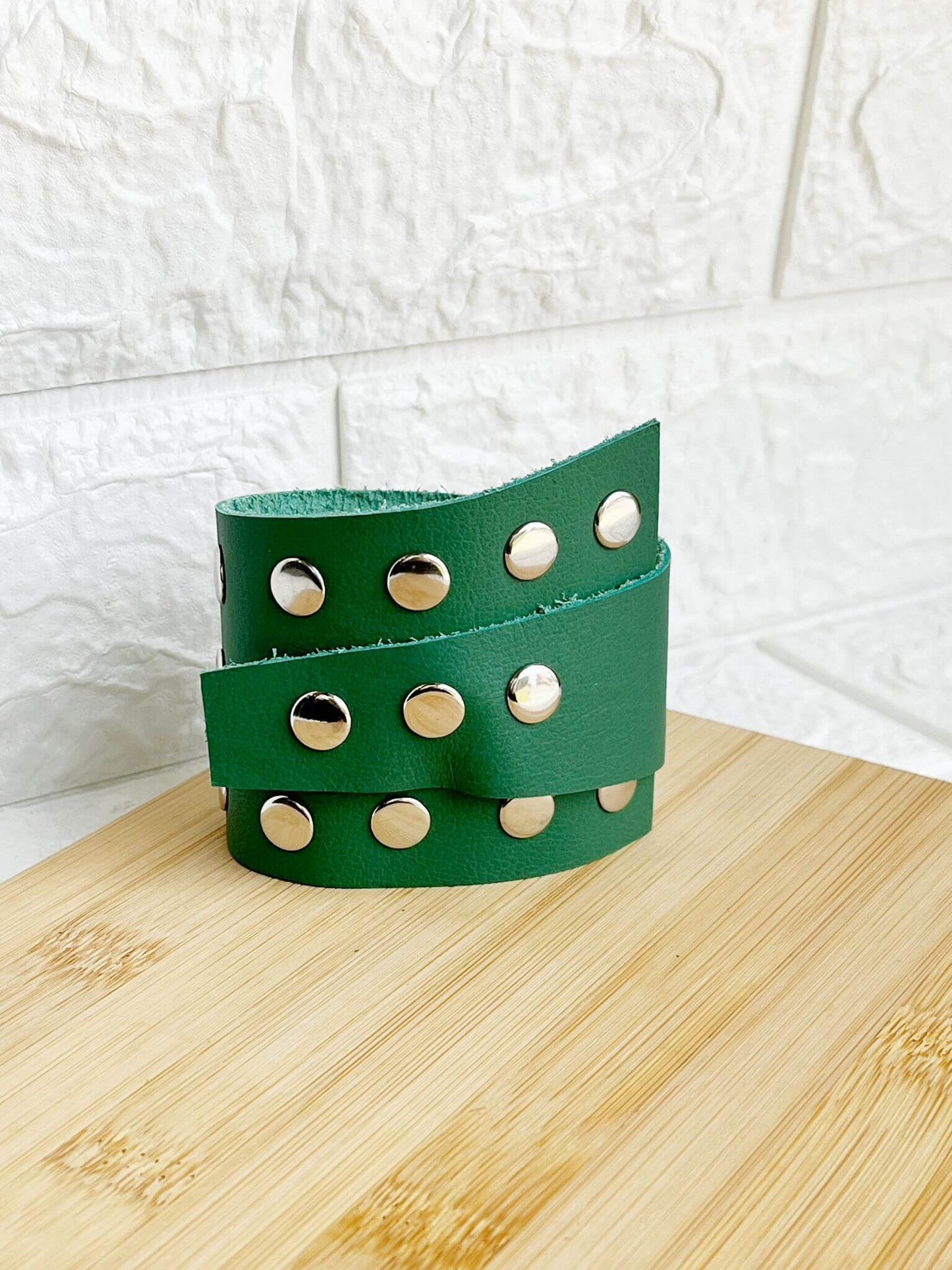 Pulsera de Cuero