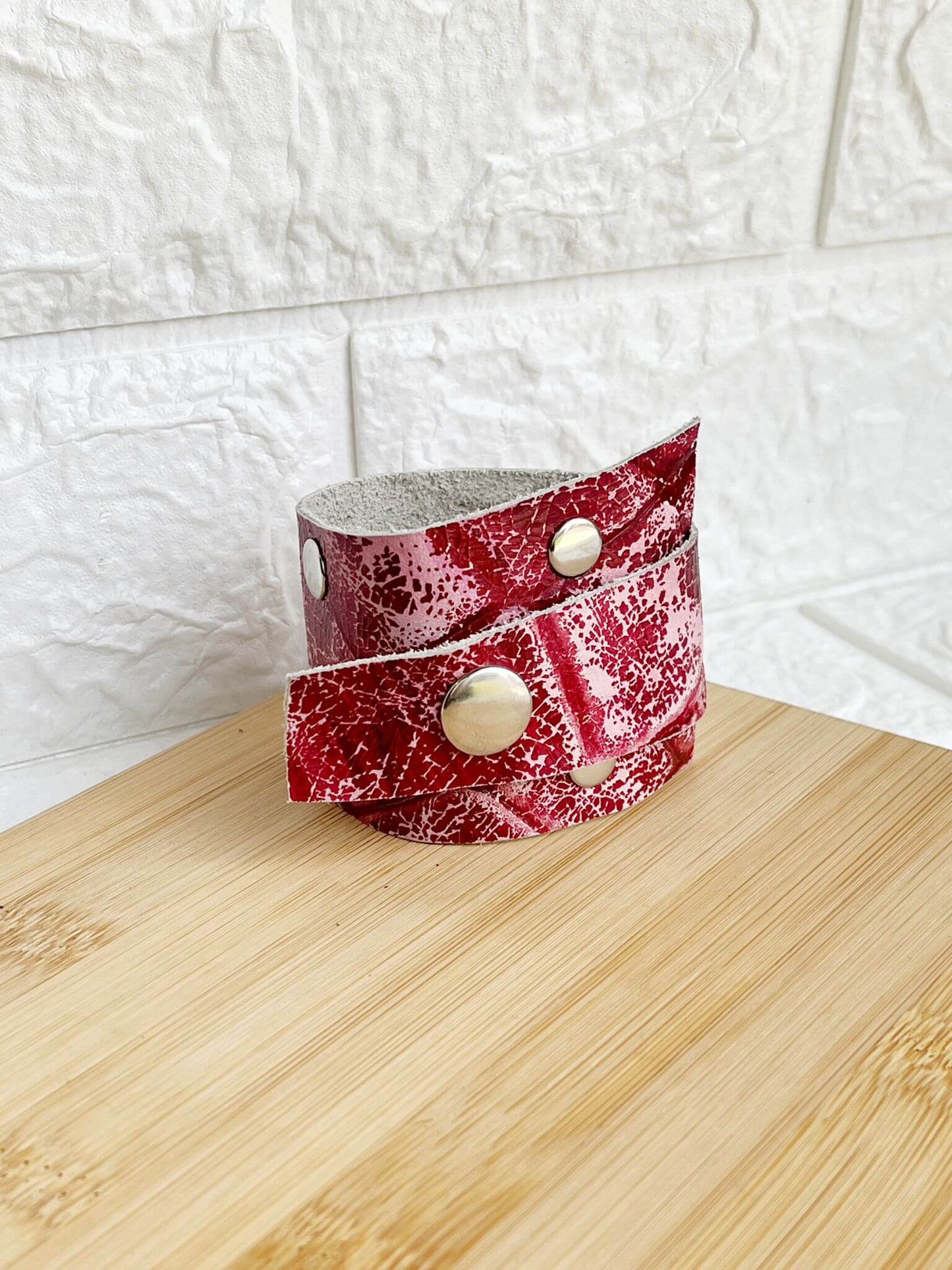 Pulsera de Cuero
