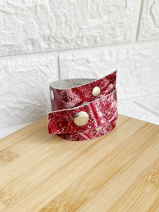 Pulsera de Cuero