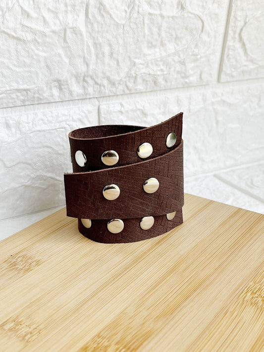 Pulsera de Cuero