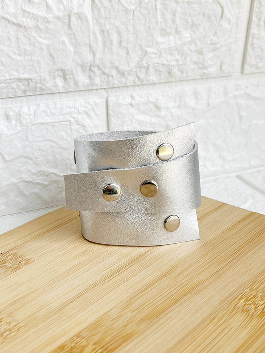 Pulsera de Cuero