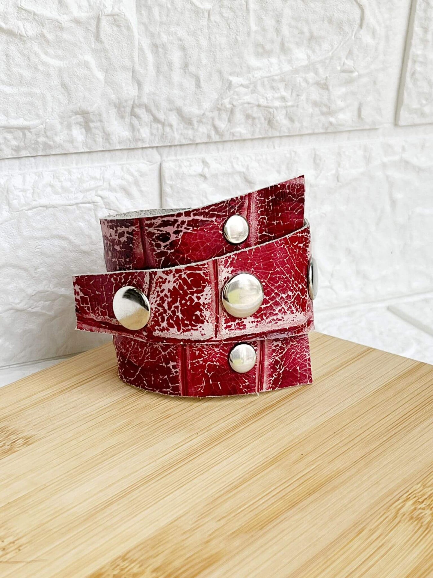 Pulsera de Cuero