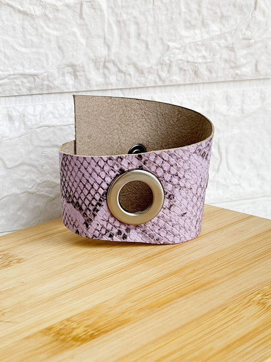 Pulsera de Cuero