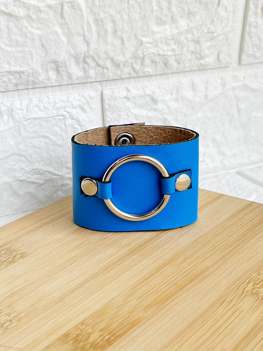 Pulsera de Cuero