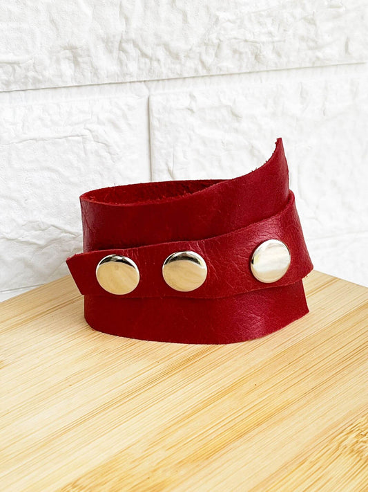 Pulsera de Cuero