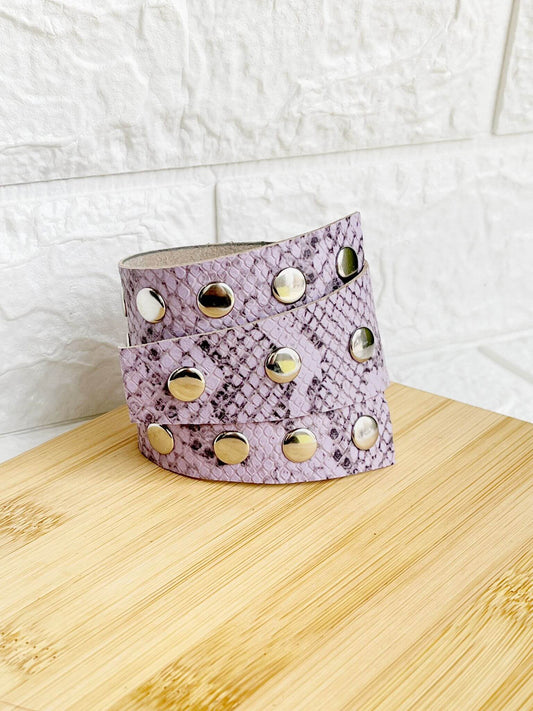 Pulsera de Cuero