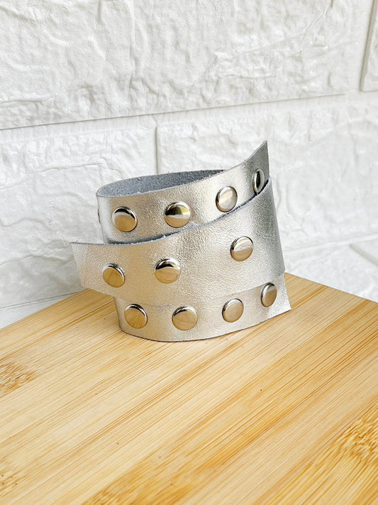 Pulsera de Cuero