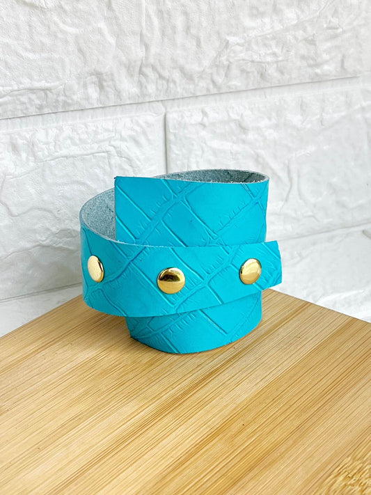 Pulsera de Cuero