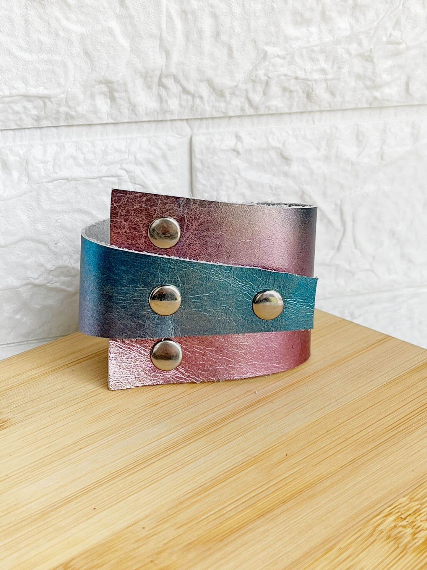Pulsera de Cuero