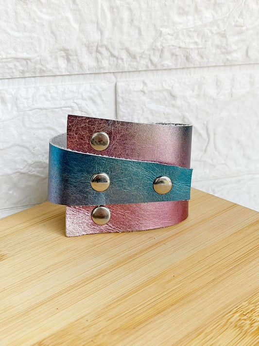 Pulsera de Cuero