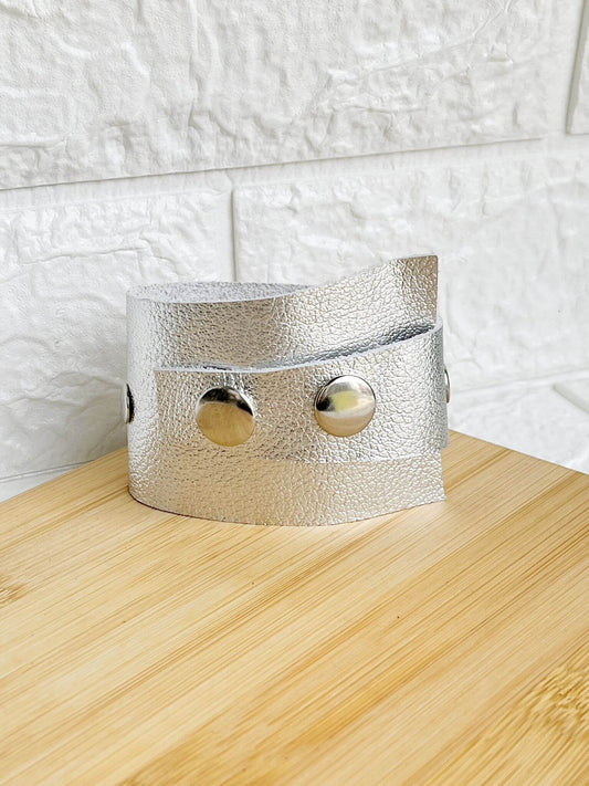 Pulsera de Cuero