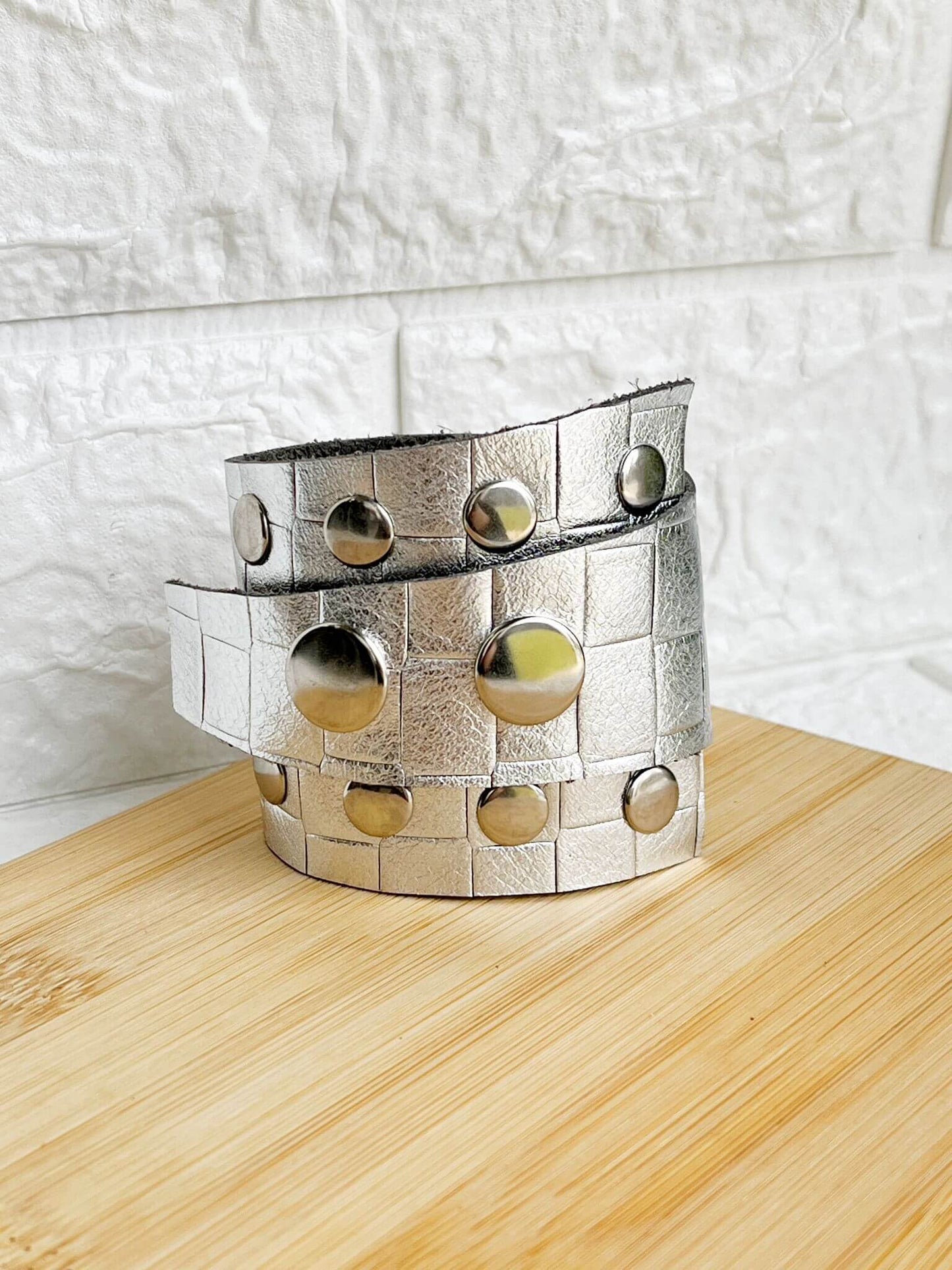 Pulsera de Cuero