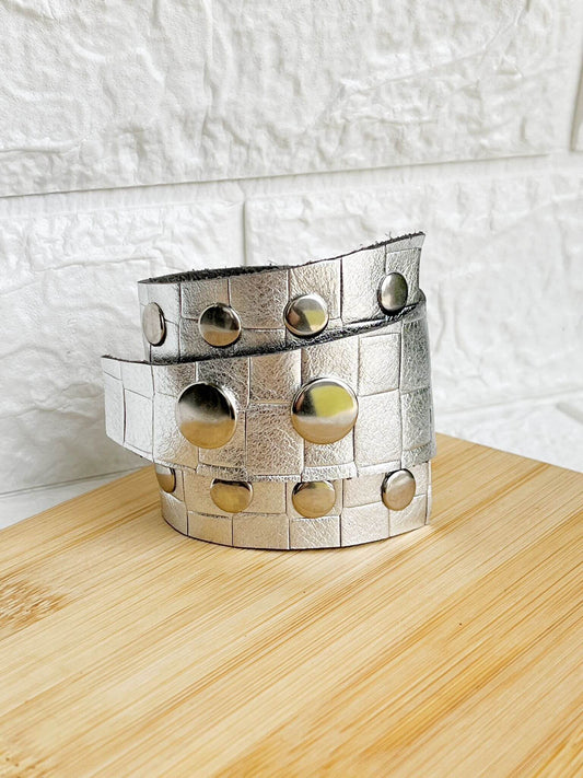 Pulsera de Cuero