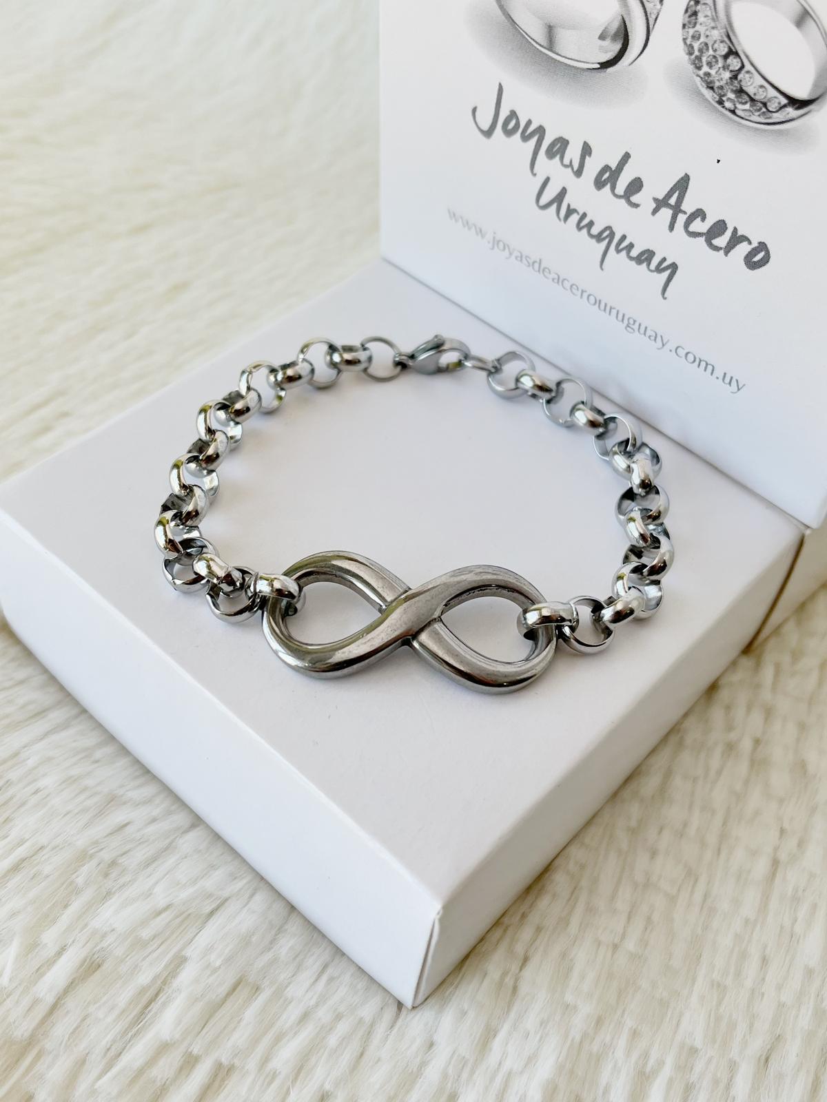 Pulsera de Acero Quirúrgico