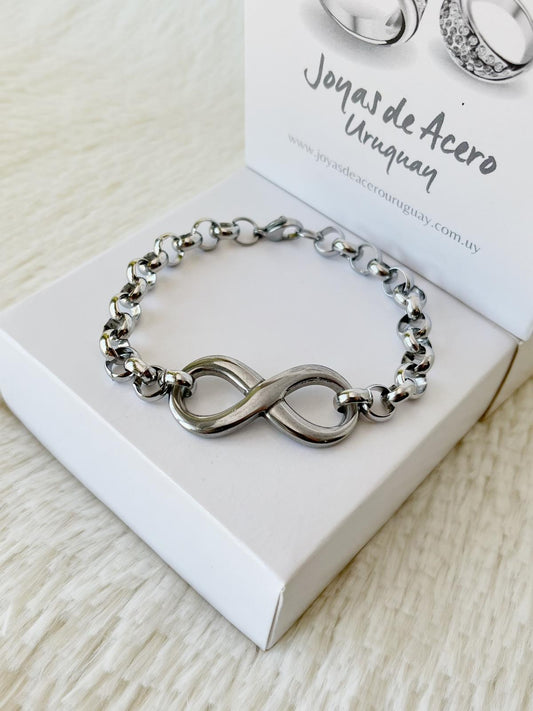 Pulsera de Acero Quirúrgico