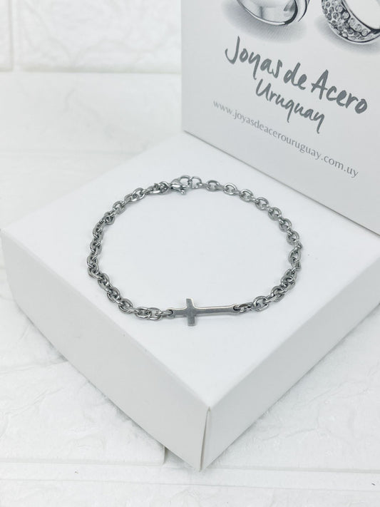 Pulsera de Acero Quirúrgico