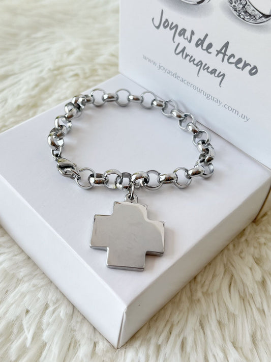 Pulsera de Acero Quirúrgico