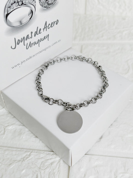 Pulsera de Acero Quirúrgico