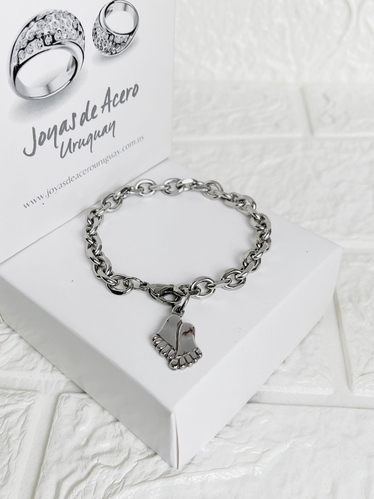 Pulsera de Acero Quirúrgico