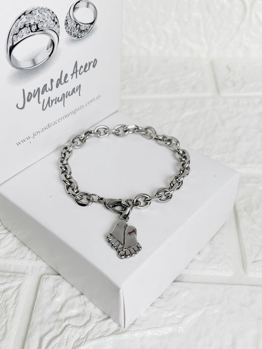 Pulsera de Acero Quirúrgico