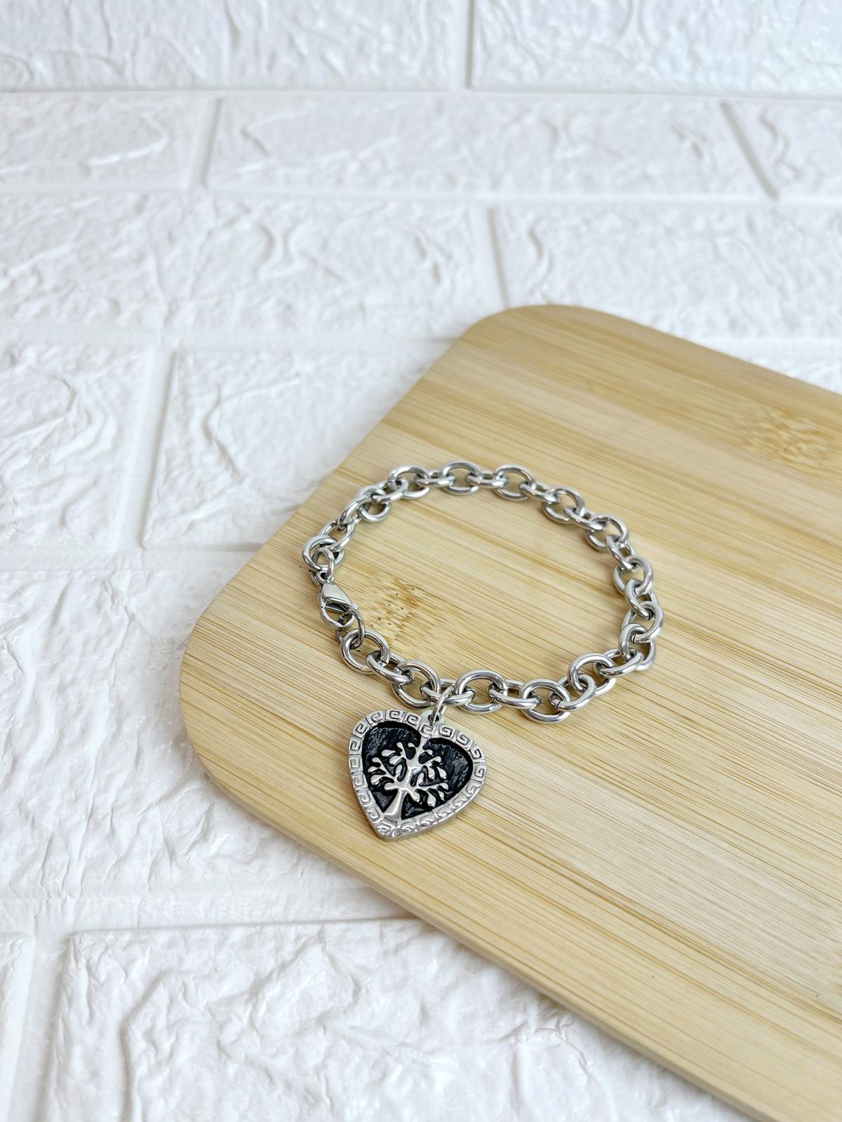 Pulsera de Acero Quirúrgico