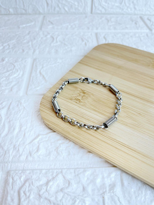 Pulsera de Acero Quirúrgico