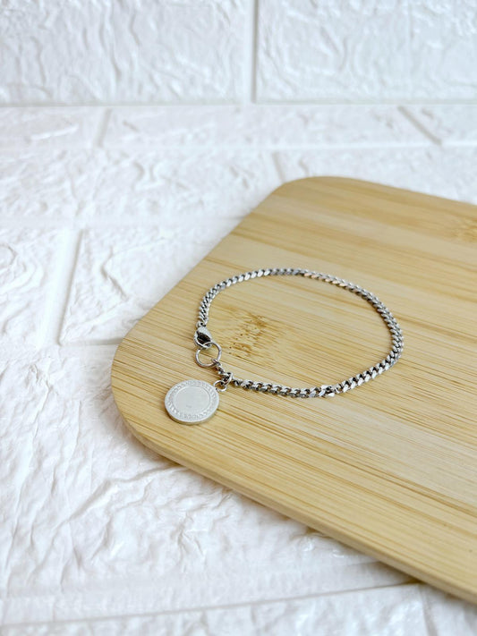Pulsera de Acero Quirúrgico