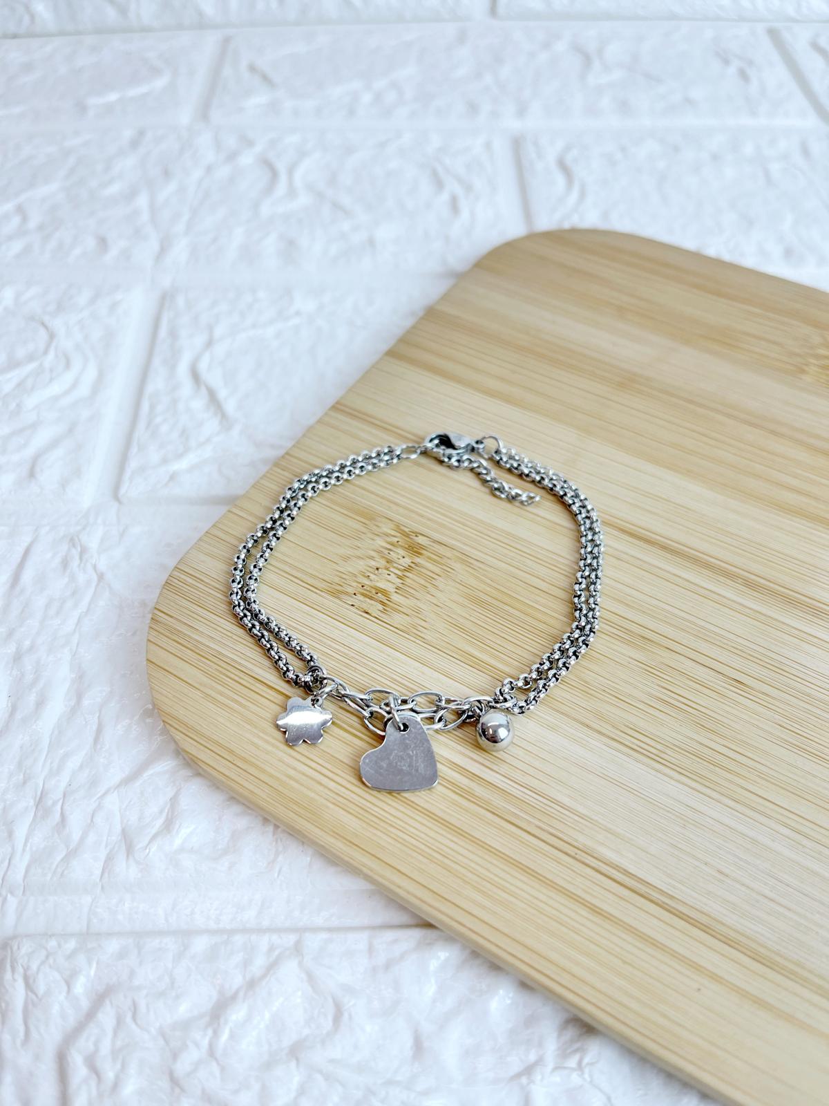 Pulsera de Acero Quirúrgico