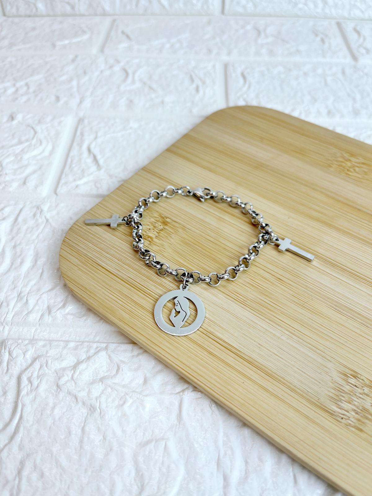 Pulsera de Acero Quirúrgico