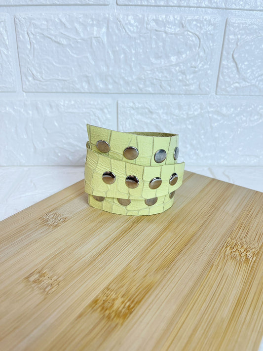 Pulsera de Cuero