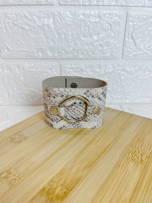 Pulsera de Cuero